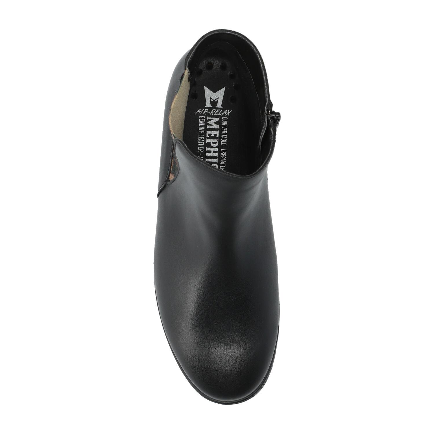 bottines femme modèle Janice noir - Mephisto